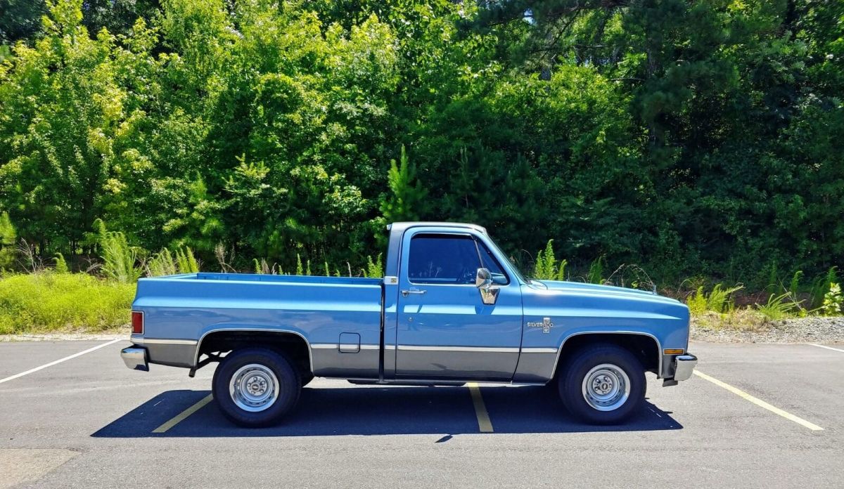 1987 Blue Chevrolet Other Pickups Pick up