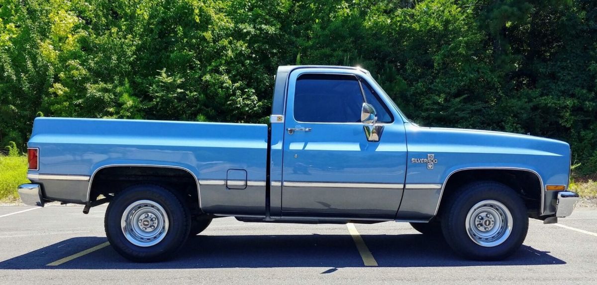 1987 Blue Chevrolet Other Pickups Pick up