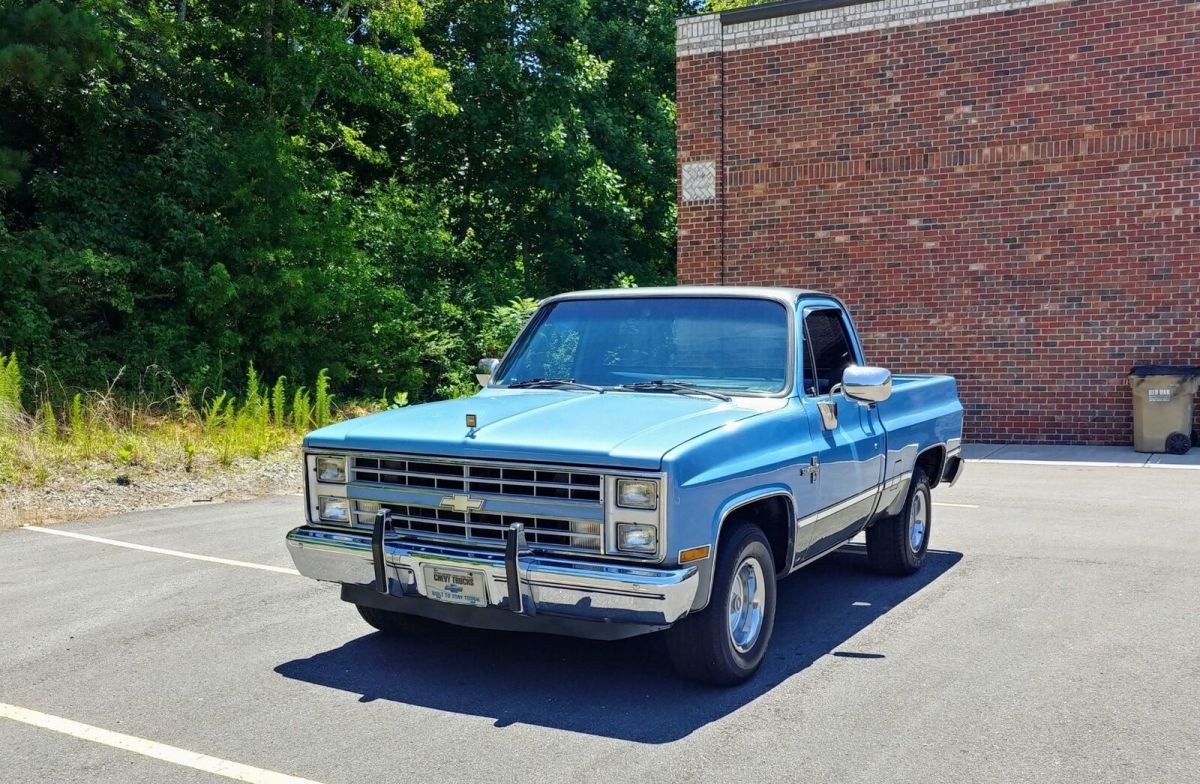 1987 Blue Chevrolet Other Pickups Pick up