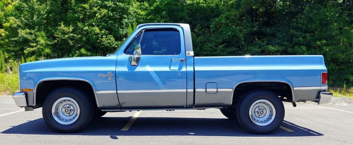 1987 Blue Chevrolet Other Pickups Pick up