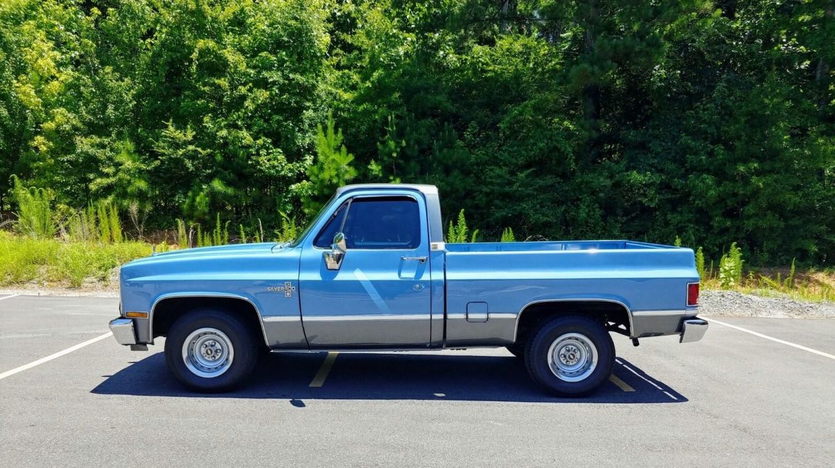 1987 Blue Chevrolet Other Pickups Pick up