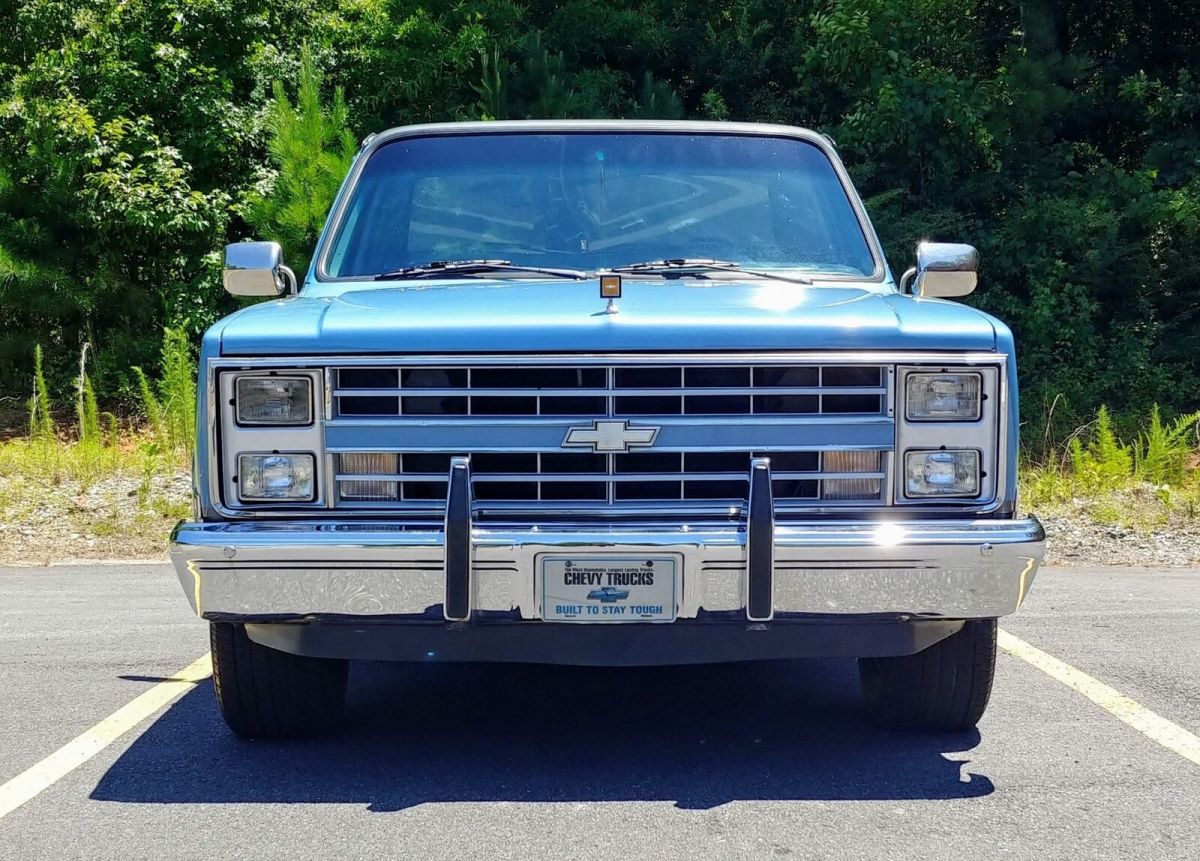 1987 Blue Chevrolet Other Pickups Pick up