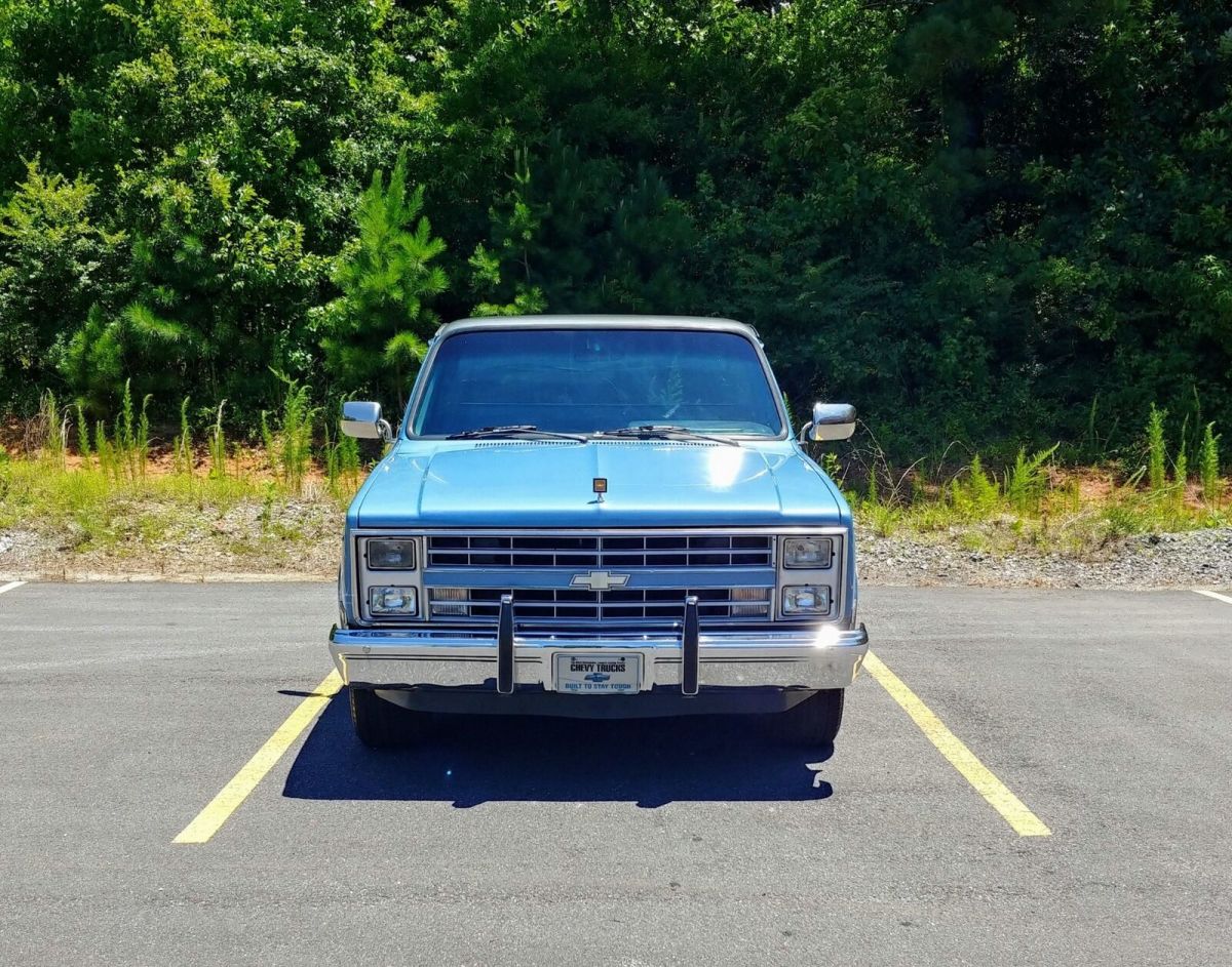 1987 Blue Chevrolet Other Pickups Pick up