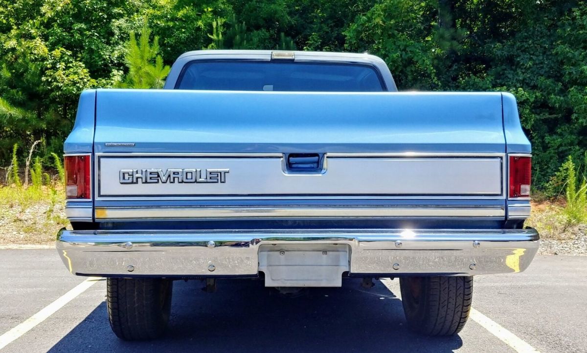 1987 Blue Chevrolet Other Pickups Pick up