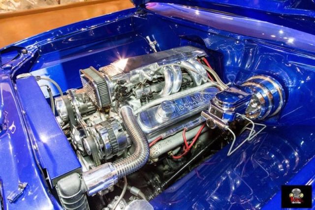 1987 Blue Chevrolet S-10 Pickup Truck