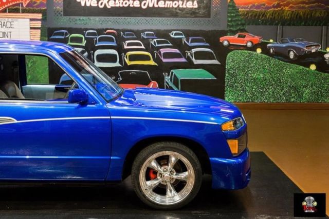 1987 Blue Chevrolet S-10 Pickup Truck