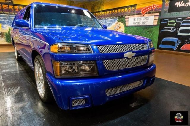 1987 Blue Chevrolet S-10 Pickup Truck