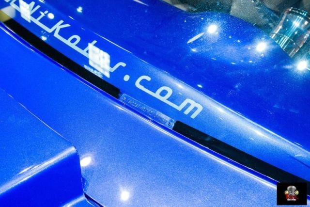 1987 Blue Chevrolet S-10 Pickup Truck