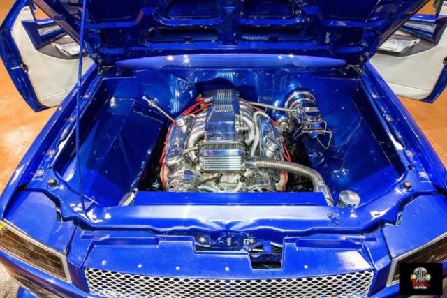 1987 Blue Chevrolet S-10 Pickup Truck