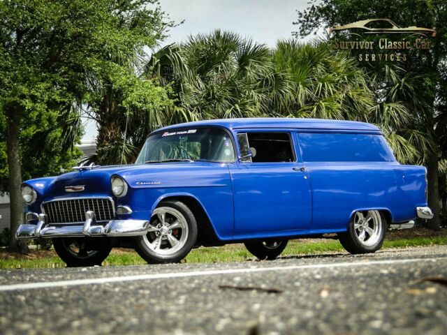 1955 Blue Chevrolet Other 150 / 210 / BEL AIR