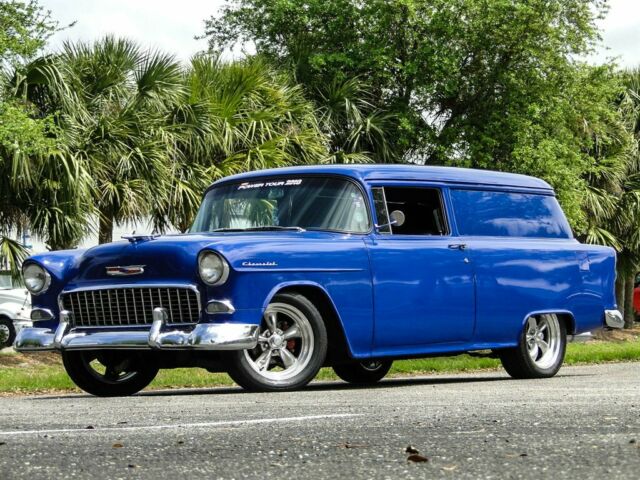 1955 Blue Chevrolet Other 150 / 210 / BEL AIR