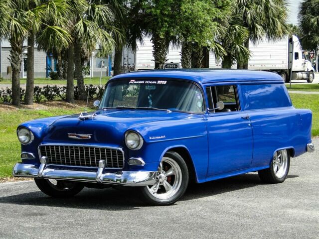1955 Blue Chevrolet Other 150 / 210 / BEL AIR