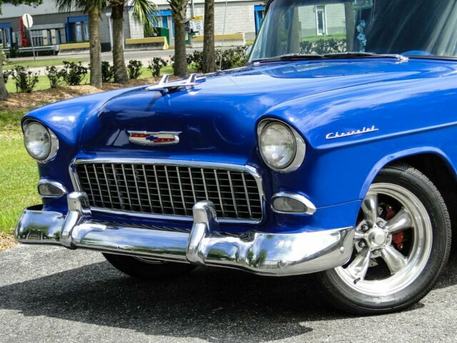 1955 Blue Chevrolet Other 150 / 210 / BEL AIR