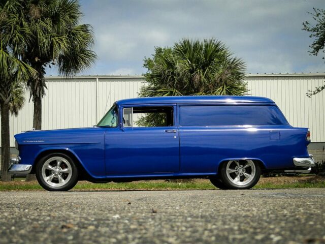 1955 Blue Chevrolet Other 150 / 210 / BEL AIR