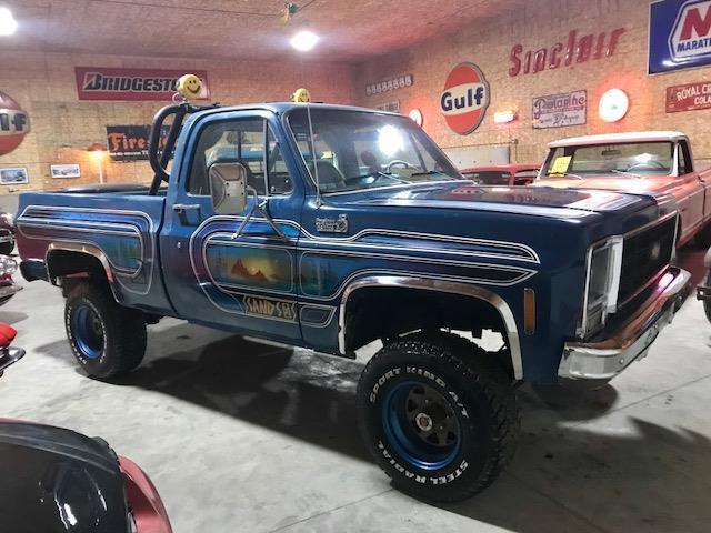 1979 Blue Chevrolet Other Pickups truck