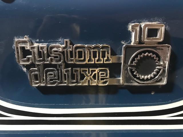 1979 Blue Chevrolet Other Pickups truck