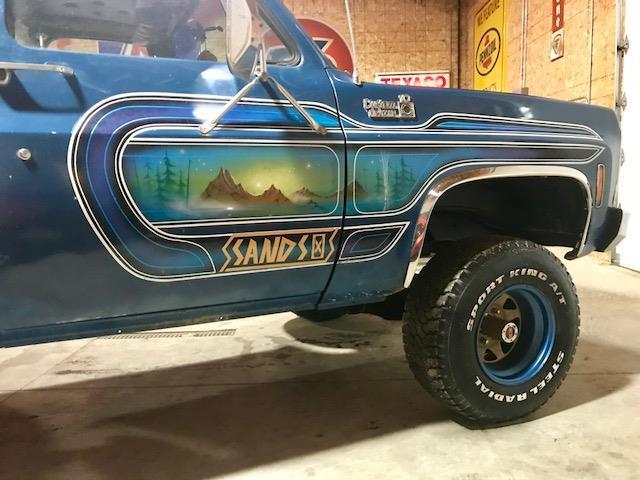 1979 Blue Chevrolet Other Pickups truck