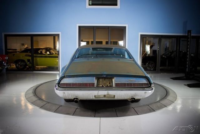 1967 Blue Oldsmobile Toronado