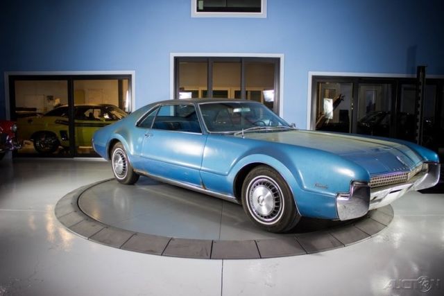 1967 Blue Oldsmobile Toronado
