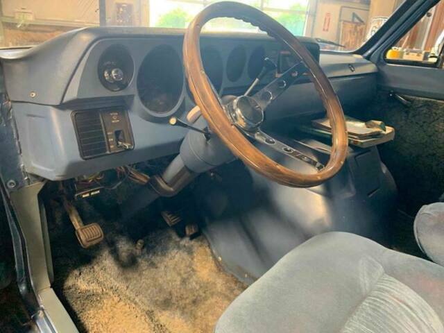1978 Blue Dodge Ram Van Passenger Van