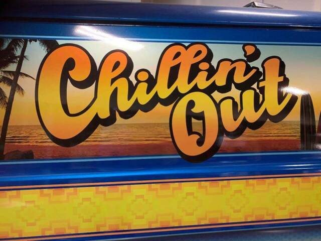 1978 Blue Dodge Ram Van Passenger Van