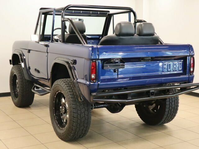 1969 Blue Ford Bronco Coupe