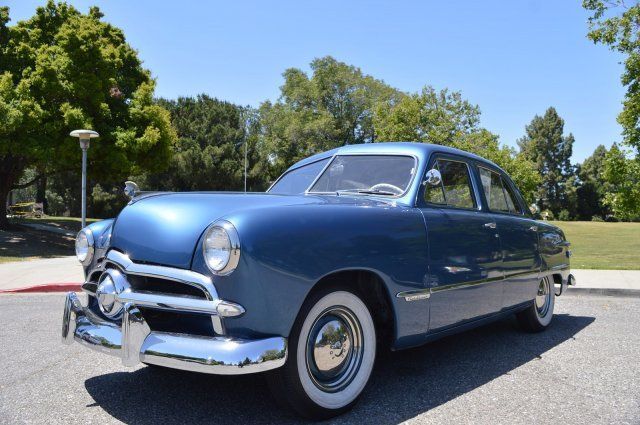 1949 Blue Ford Other Pickups Sedan