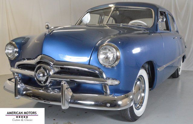 1949 Blue Ford Other Pickups Sedan