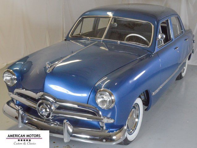 1949 Blue Ford Other Pickups Sedan