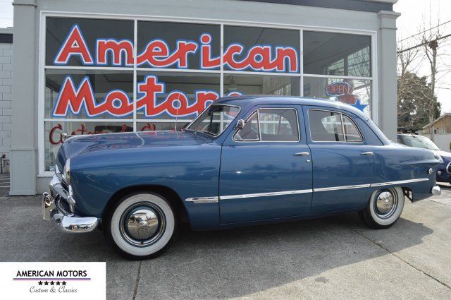 1949 Blue Ford Other Pickups Sedan