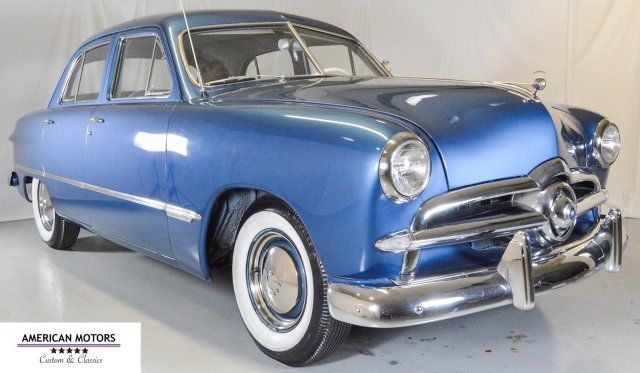 1949 Blue Ford Other Pickups Sedan