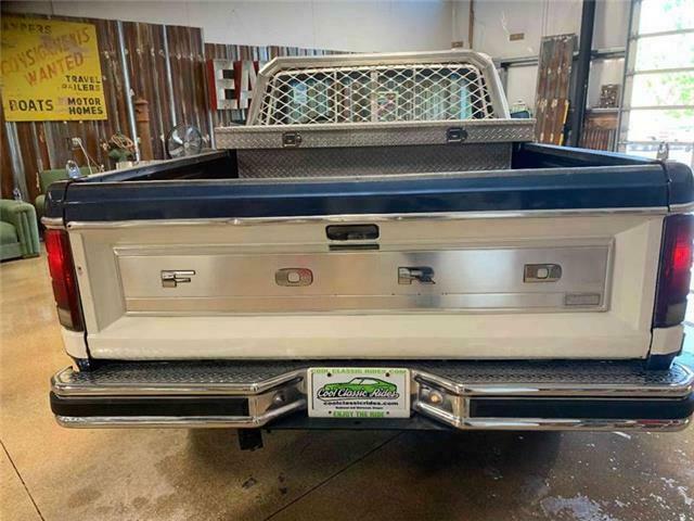 1980 Blue Ford F-150 Pickup Truck