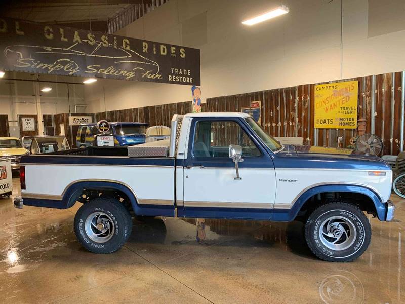 1980 Blue Ford F-150 Pickup Truck