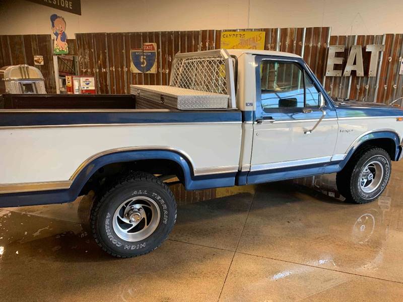 1980 Blue Ford F-150 Pickup Truck