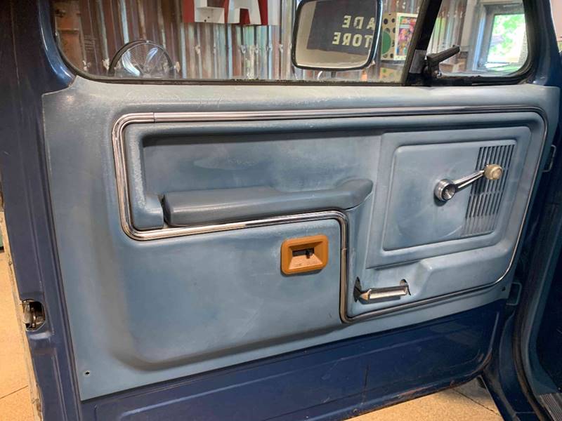 1980 Blue Ford F-150 Pickup Truck