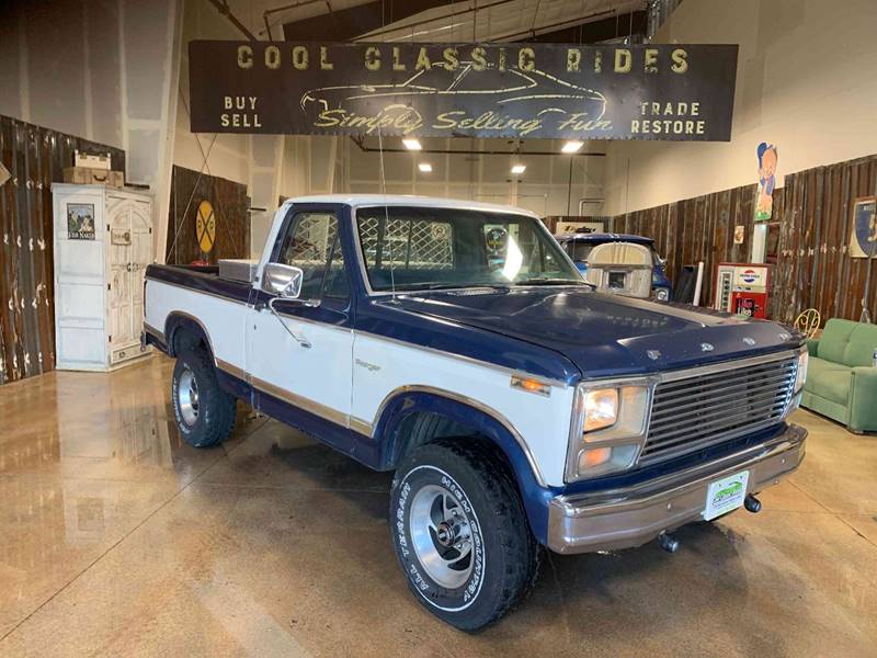 1980 Blue Ford F-150 Pickup Truck