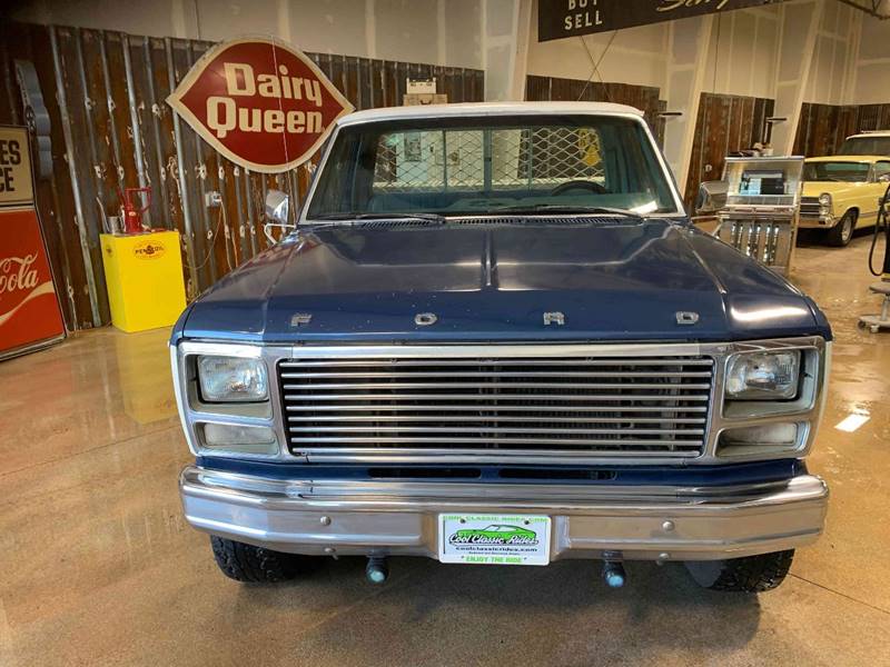 1980 Blue Ford F-150 Pickup Truck
