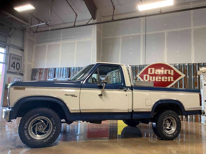 1980 Blue Ford F-150 Pickup Truck
