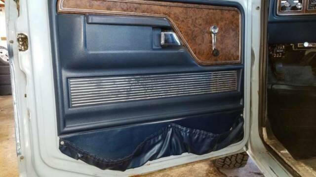 1979 Blue Ford F-150 Pickup Truck