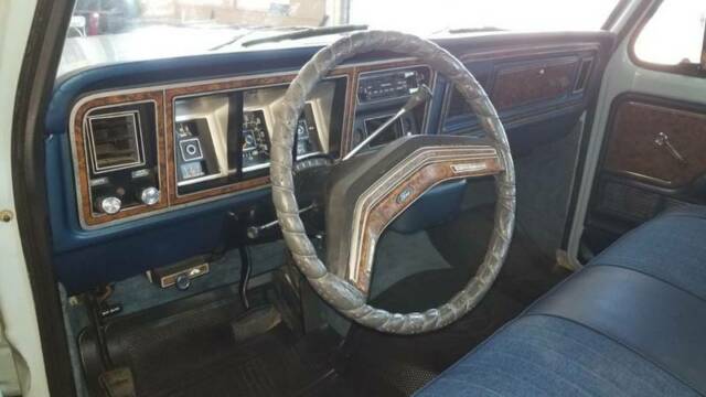 1979 Blue Ford F-150 Pickup Truck
