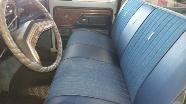 1979 Blue Ford F-150 Pickup Truck