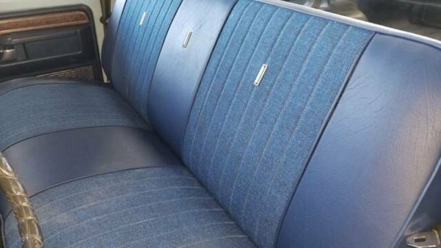 1979 Blue Ford F-150 Pickup Truck