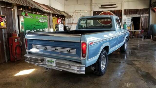 1979 Blue Ford F-150 Pickup Truck