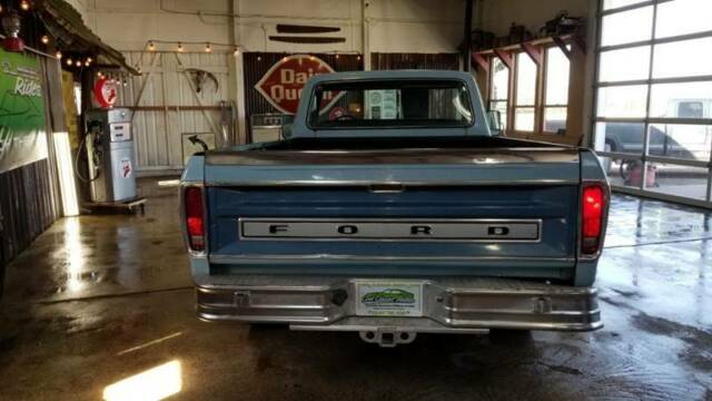 1979 Blue Ford F-150 Pickup Truck