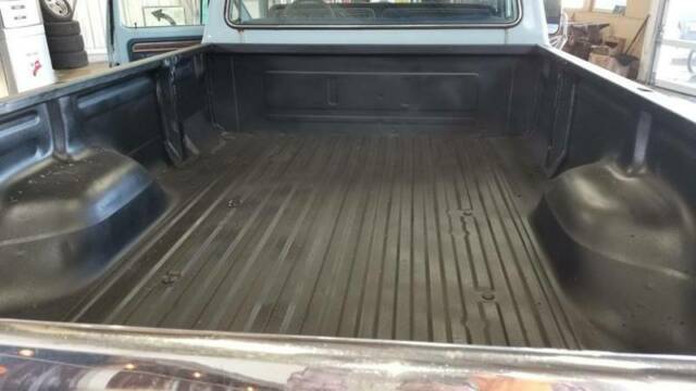 1979 Blue Ford F-150 Pickup Truck