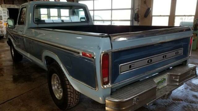 1979 Blue Ford F-150 Pickup Truck