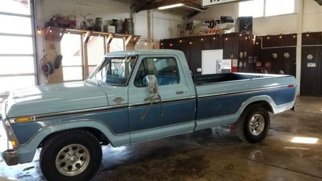 1979 Blue Ford F-150 Pickup Truck