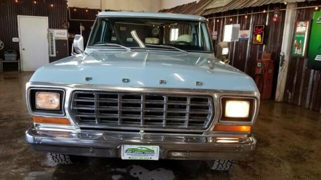 1979 Blue Ford F-150 Pickup Truck