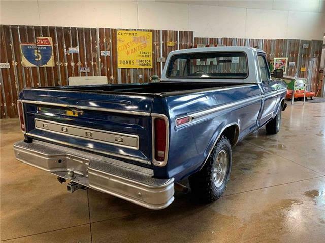 1979 Blue Ford F-150 Pickup Truck
