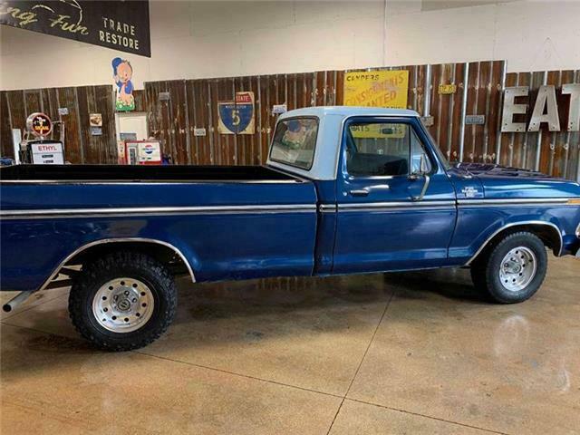 1979 Blue Ford F-150 Pickup Truck